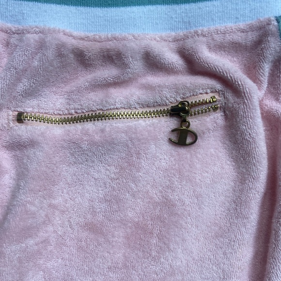 size small champion terrycloth shorts - Picture 4 of 4